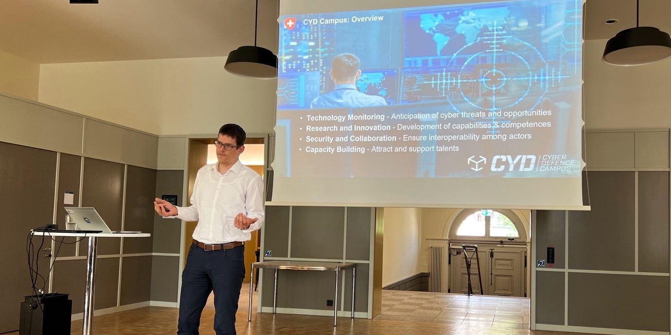 Cyber-Defence Campus: Gemeinsam die Cyber-Sicherheit der Schweiz stärken