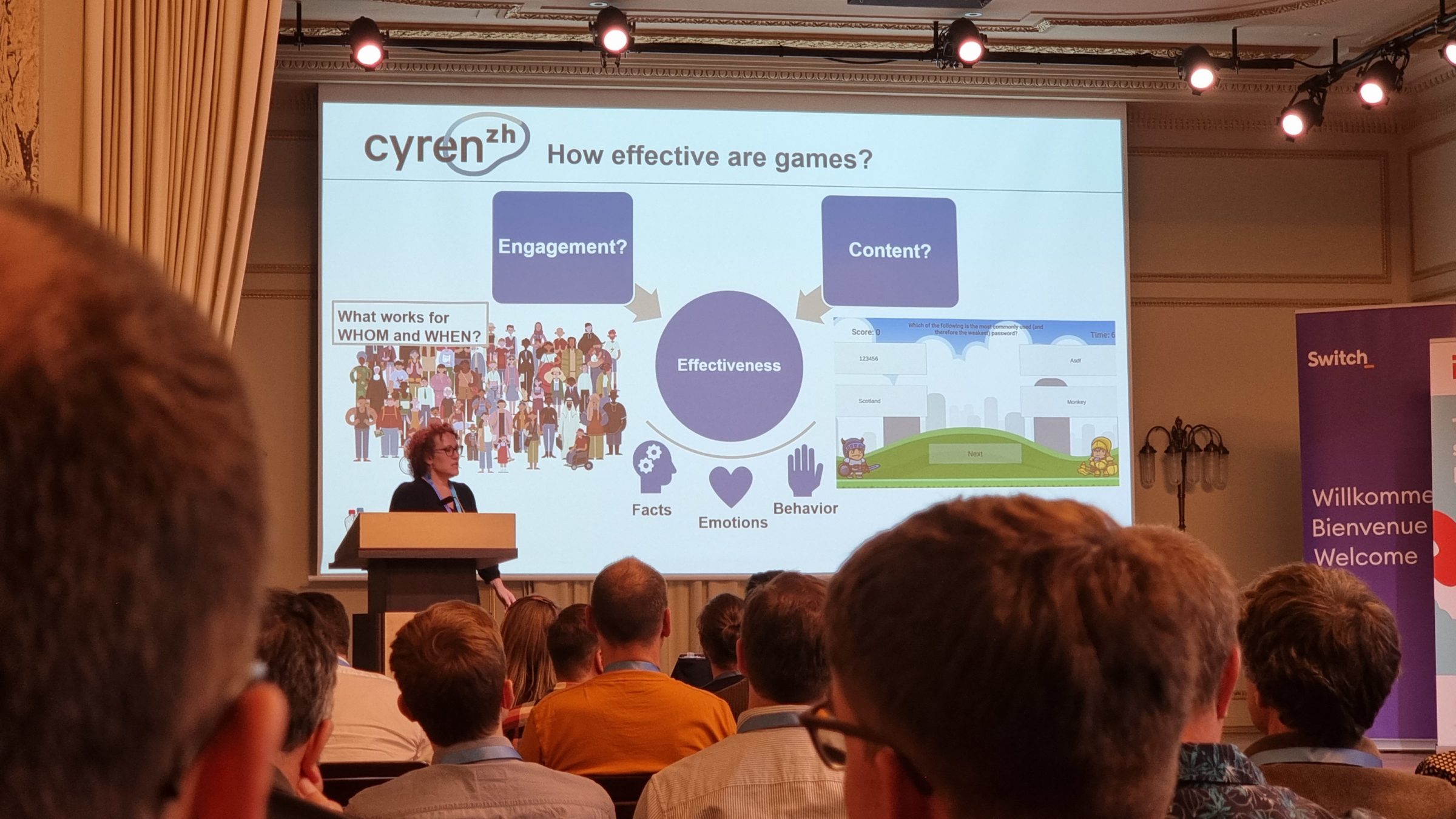 Spiele für die Bildung nutzen – Perspektiven der Cybersicherheit und Nachhaltigkeit