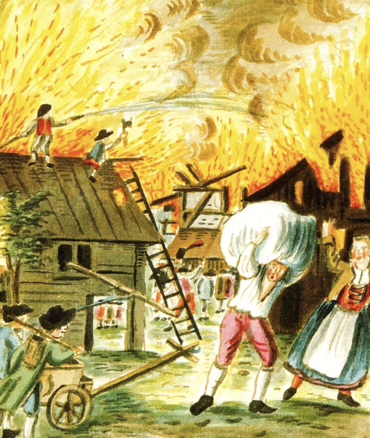 From Fires to Cybersecurity: How Switzerland Can Harness Its Ecosystem