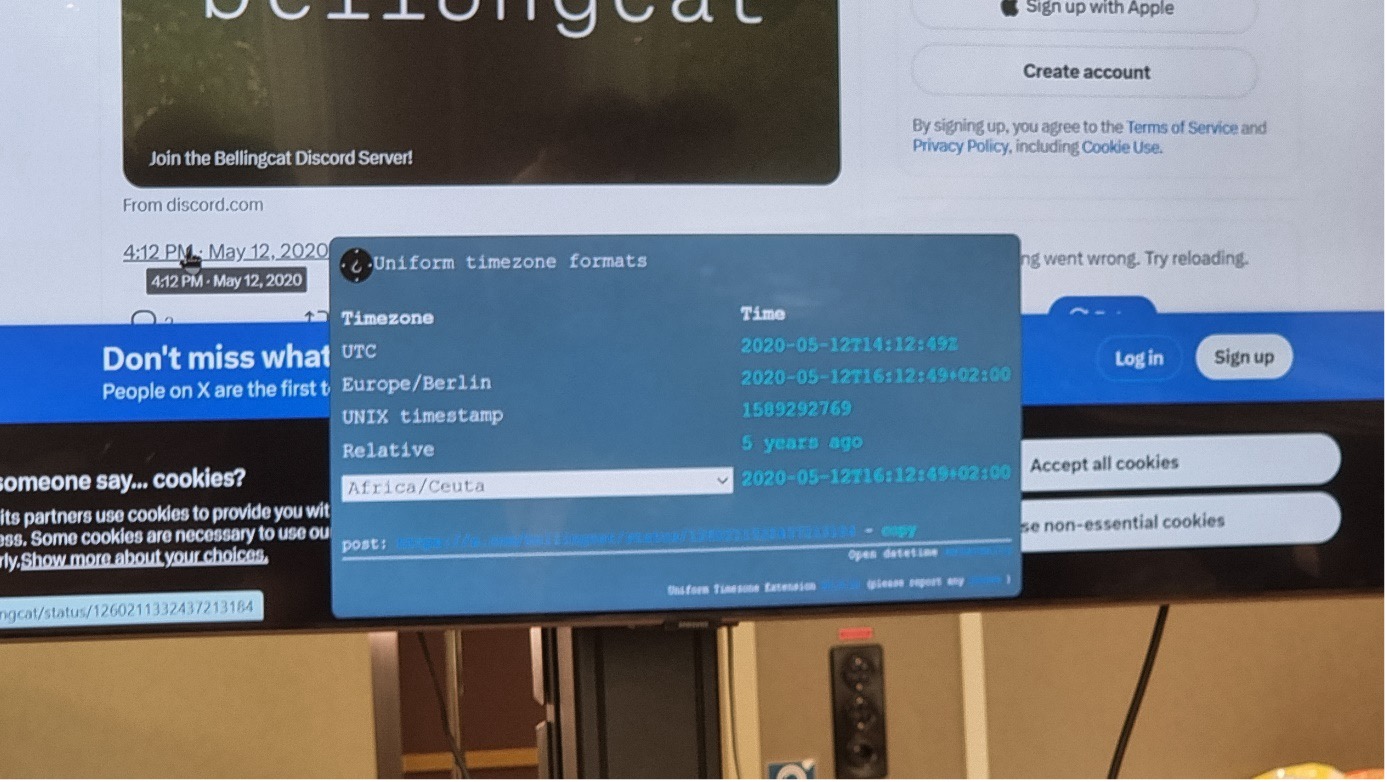 OSINT Playdates: How Zurich Became a Playground for Open-Source Intelligence