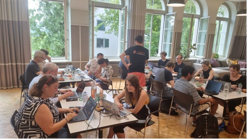 OSINT Playdate in Zurich